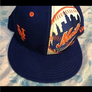 NY Mets new era hat in perfect condition